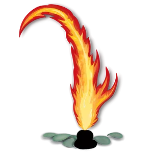 Red Fireball Vector Png Jrq PNG Image