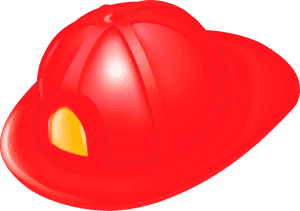 Headgear Firefighter Personal Protective Equipment - Heart, HD Png Download PNG image with transparent background