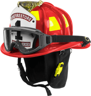 Clip Art Cairns Leather Fire Helmet - Leather Structural Fire Helmet, HD Png Download PNG with transparent background
