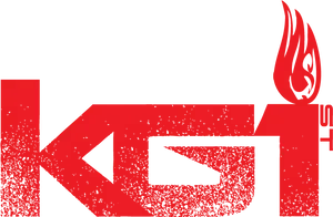 Red Flame Graphicon Gray Background PNG Image