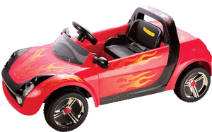 Red Toy Car - Transparent Background Toy Car Transparent, HD Png Download PNG image with transparent background