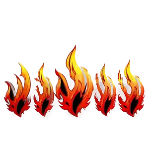 Red Flames Fantasy Png Iun79 PNG Image