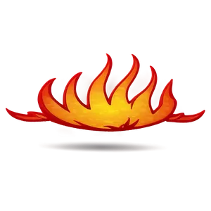 Red Flames Outline Png 79 PNG Image