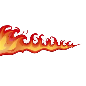 Red Flames Png Gsf83 PNG Image