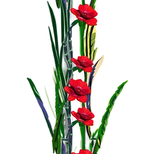 Red Floral Bouquet Png 06122024 PNG Image