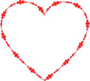 Vector Clip Art Of Decorative Heart Shape - Clipart Coração, HD Png Download PNG