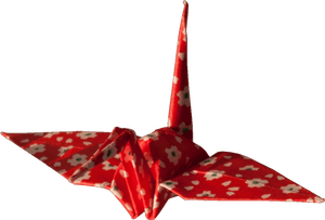 Laitche Origami Cranes - Origami Crane * Png, Transparent Png PNG