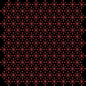 Pattern, Christmas Pattern, Red Stars, Red, Stars - Christmas Red Stars Pattern, HD Png Download PNG image with transparent background