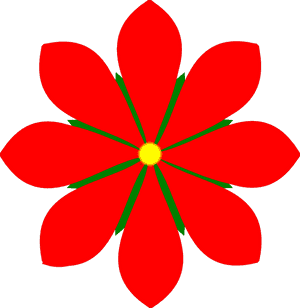 Flower Petals Clipart Graphic Library Stock 28 Collection - Flower Of Services Definition, HD Png Download PNG image with transparent background