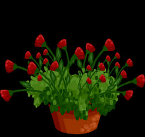 Hanging Basket Sprite - Bouquet, HD Png Download PNG image with transparent background