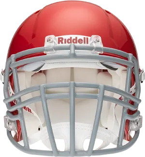 Red Football Helmet Clipart PNG Image