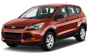 2016 Ford Escape Angular Front - 2015 Ford Escape Se Grey, HD Png Download PNG image with transparent background
