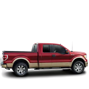 Red Ford F150 Truck Png Lpj27 PNG Image