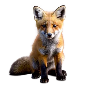 Red Fox Cub Png 94 PNG Image