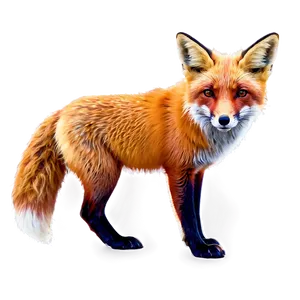 Red Fox Png 33 PNG Image