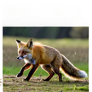 Red Fox Pouncing Png Xsb PNG Image