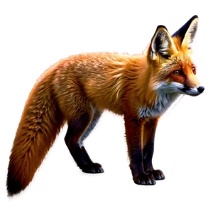 Red Fox Profile Png Yfk94 PNG Image