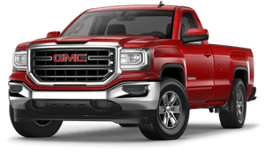 Red Gmc Sierra - 2018 Gmc Sierra Double Cab, HD Png Download PNG image with transparent background