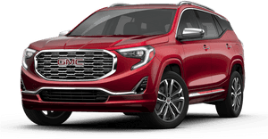 Red 2019 Gmc Terrain - Black 2019 Gmc Terrain, HD Png Download PNG image with transparent background