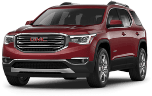 Features - Gmc Suv Black 2018, HD Png Download PNG image with transparent background