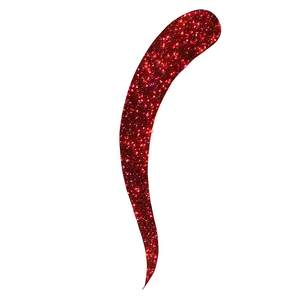 Red Glitter Line Highlight Png Kim PNG Image