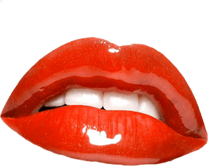 Sexy Lips Png - Red Lips, Transparent Png PNG