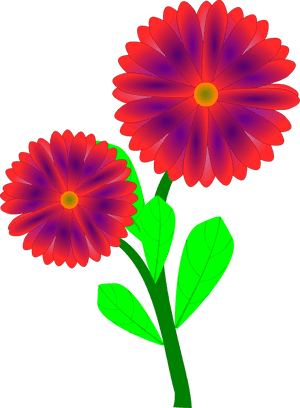 Spring Flowers Clip Art Free Printable 5 - Free Printable Clipart Flowers, HD Png Download PNG