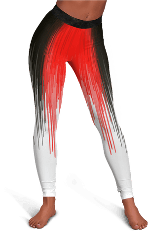 Rbg Slash Leggings - Leggings, HD Png Download PNG with transparent background