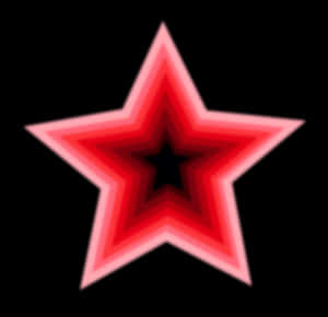 Red Gradient Star Blur Background PNG image with transparent background