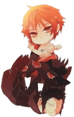 Products/naruto Naruto1 - Sasori Chibi PNG image with transparent background
