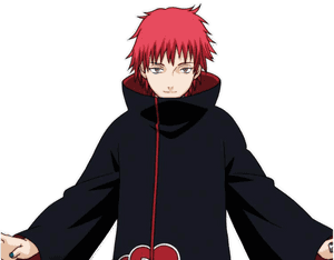 Im Open For Free Hugs - Akatsuki Sasori Png, Transparent Png PNG image with transparent background