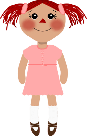 Transparent Background Doll Clipart - Transparent Background Doll Clip Art, HD Png Download PNG with transparent background