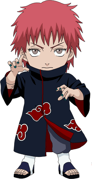 Render Sasori - Sasori Chibi, HD Png Download PNG image with transparent background
