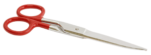 Red Handled Scissors Isolated PNG