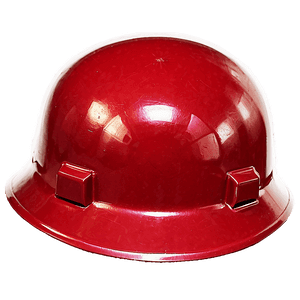 Red Hard Hat PNG 05252024 PNG image with transparent background