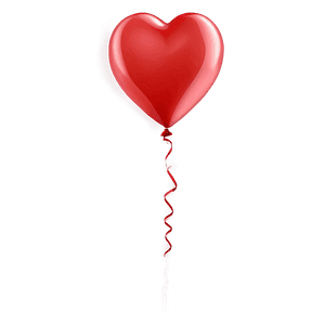 Red Heart Balloon PNG 19 PNG