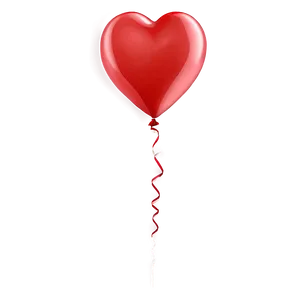 Red Heart Balloon Png 19 PNG Image