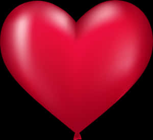 Heart Shape Balloon Png, Transparent Png PNG image with transparent background