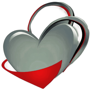 Red Heart Clipart Free Download PNG xvp30 PNG image with transparent background