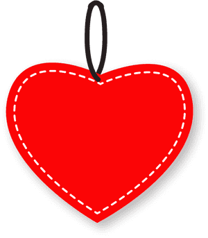 Heart Label Png - Transparent Background Label Png, Png Download PNG image with transparent background