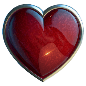 Red Heart Emblem PNG 78 PNG