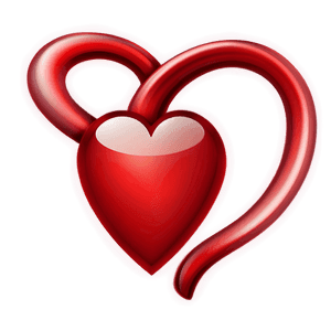 Red Heart Emoji PNG 05042024 PNG image with transparent background
