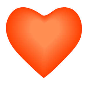 Red Heart Icon PNG with transparent background
