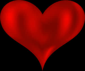Beautiful Heart Red Png Clipart - Beautiful Picture Of A Heart, Transparent Png PNG