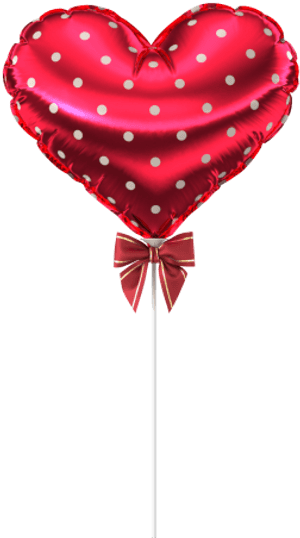 Balloon Heart Royalty-free 3d Model - Heart, HD Png Download PNG image with transparent background