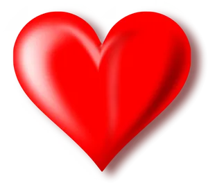 Red Heart Transparent Background.png PNG Image