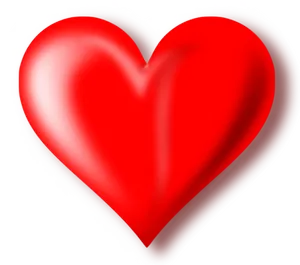 Red Heart Transparent Background.png PNG Image