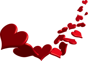 Hearts 02 By Black B O X - Transparent Heart Border Png, Png Download PNG