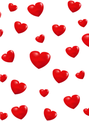 Red Hearts Transparent Background.png PNG Image