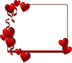 Cadre Coeur Father's Day Clip Art Victorian Mother's - Bordes Corazones En Png, Transparent Png PNG